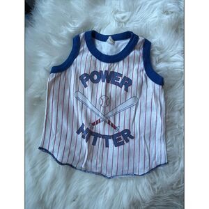 Vintage baseball tank
